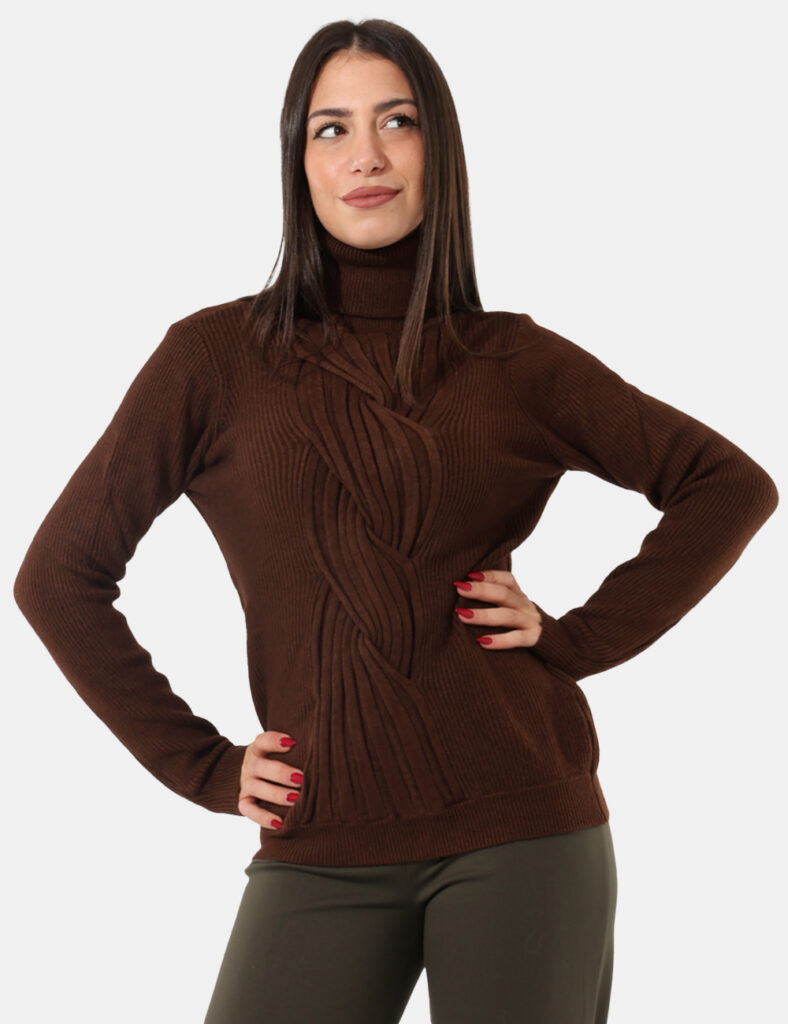 Maglione Sandro Ferrone Marrone