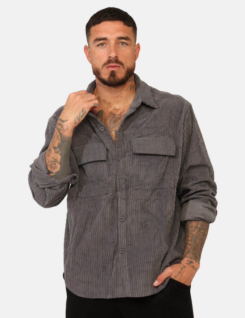 Camicia Goha Grigiio