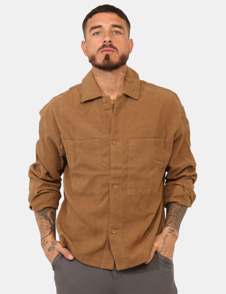 Camicia Goha Marrone