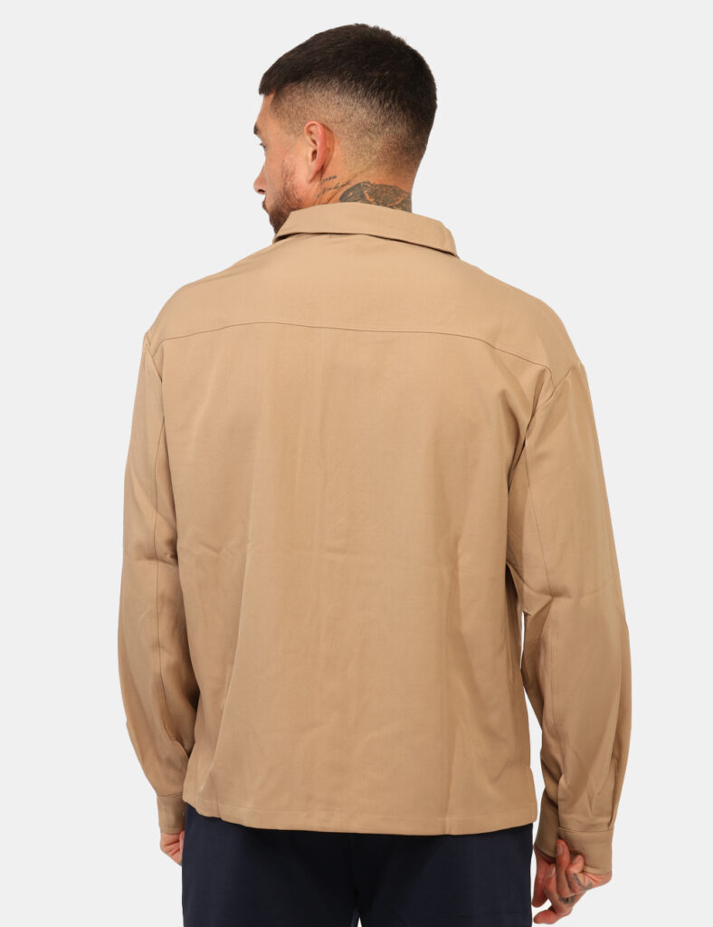 Camicia Goha Marrone