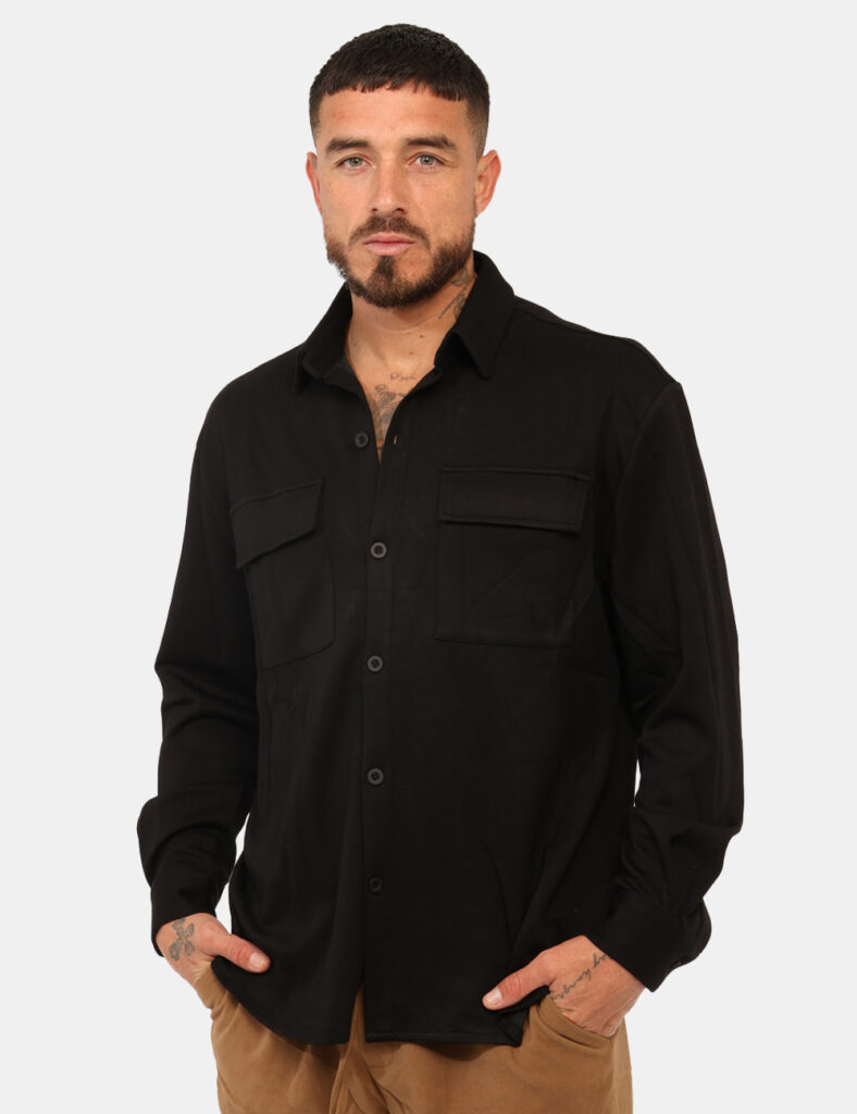 Camicia Goha Nero