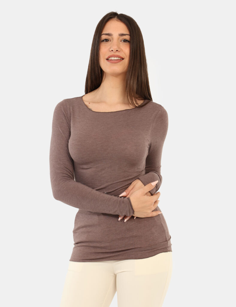 Maglia Rue De Clerie Marrone