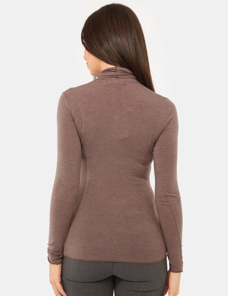 Maglia Rue De Clerie Marrone