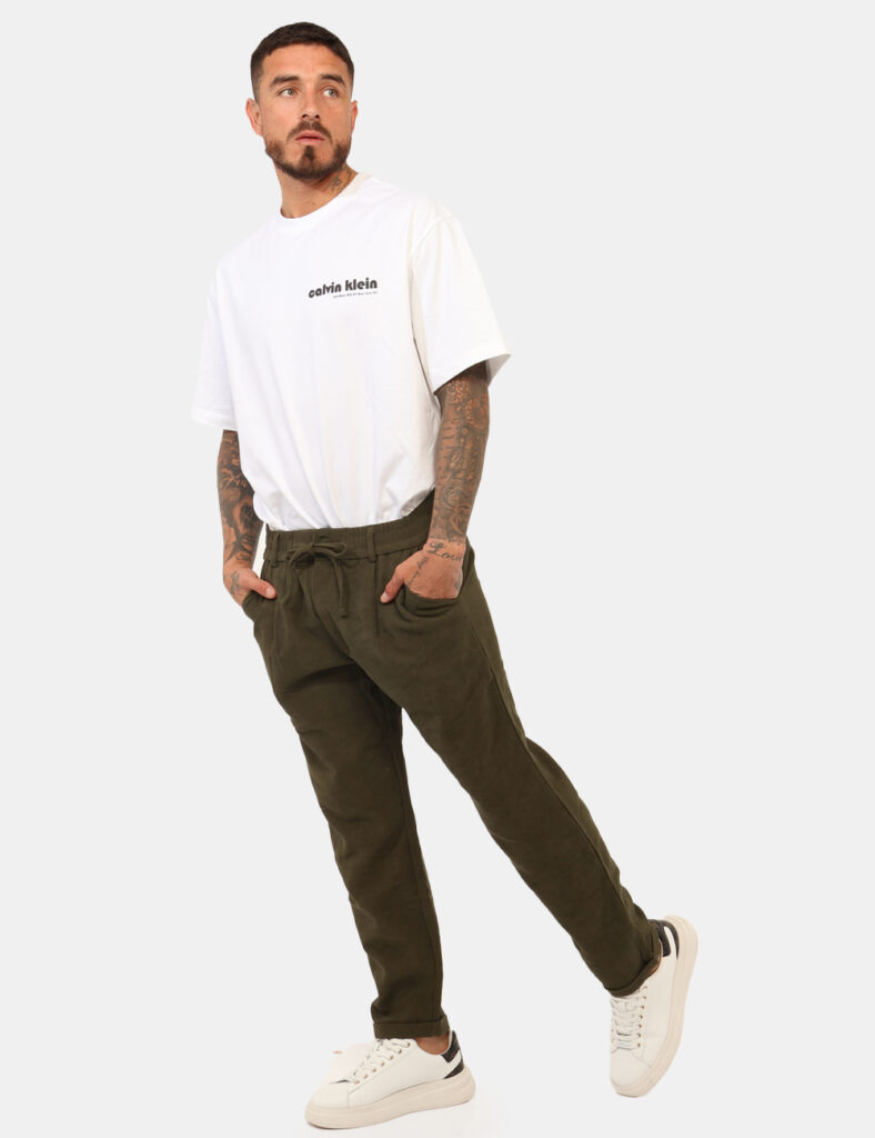 Pantaloni Goha Verde