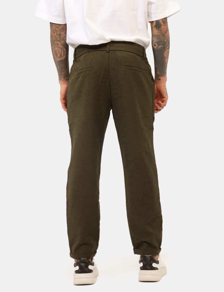 Pantaloni Goha Verde