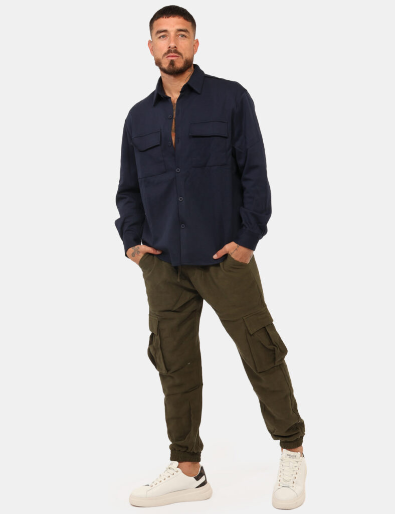 Pantaloni Goha Verde