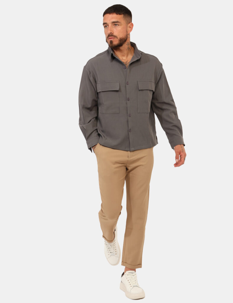 Pantaloni Goha Marrone