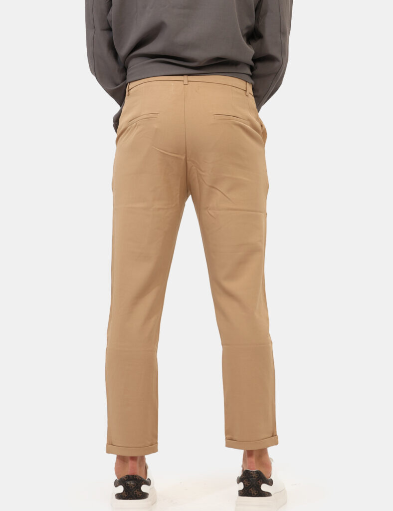 Pantaloni Goha Marrone