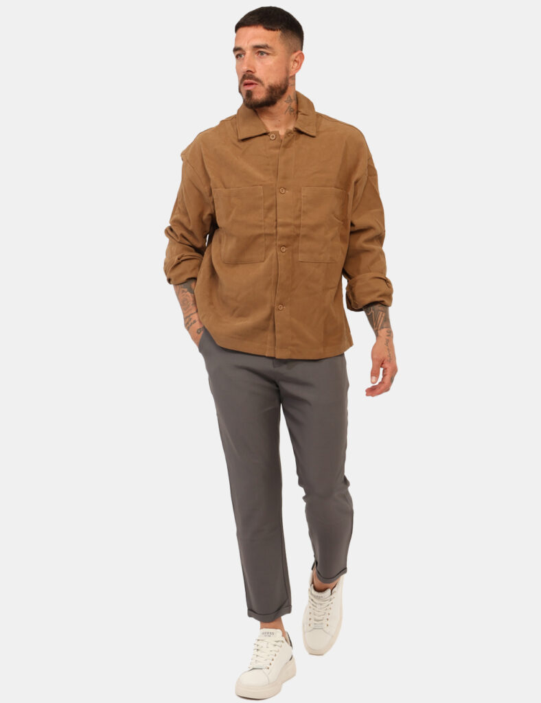 Pantaloni Goha Grigio