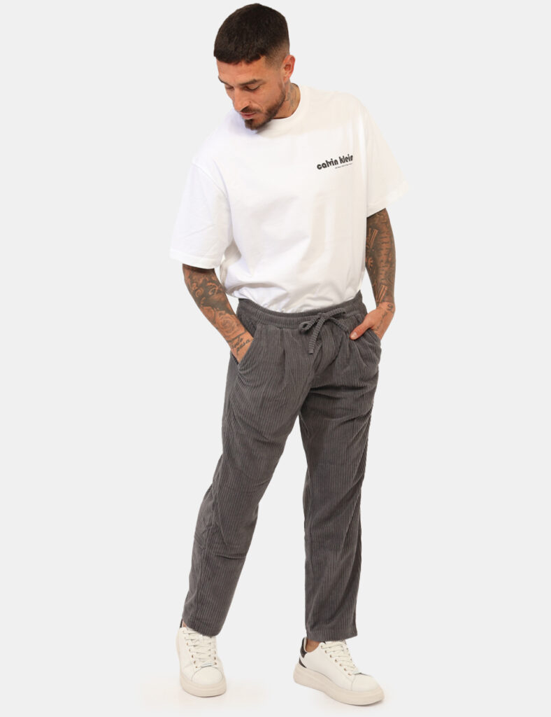 Pantaloni Goha Grigio