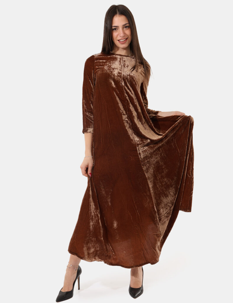 Vestito Ottod'Ame Marrone