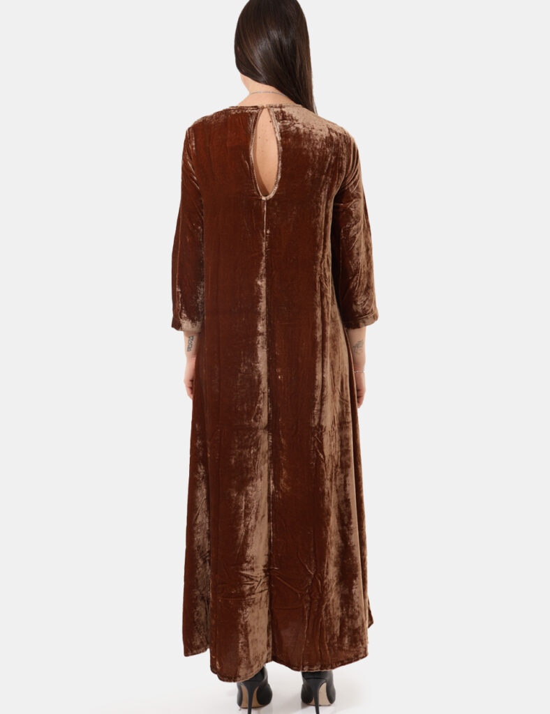 Vestito Ottod'Ame Marrone