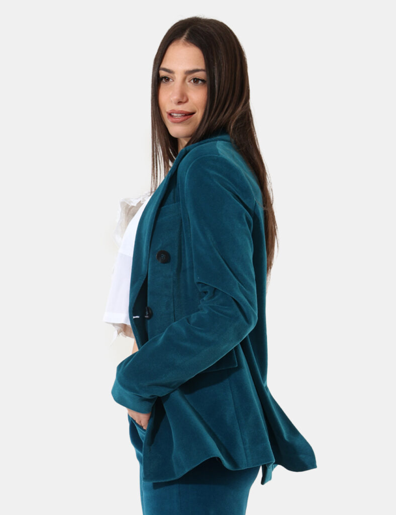 Blazer Ottod'Ame Blu
