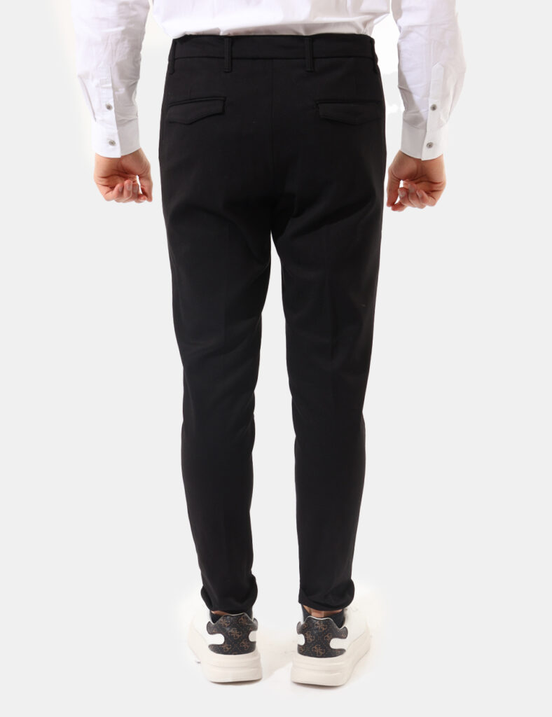 Outlet pantaloni uomo scontati - Pantaloni Concept83 Nero