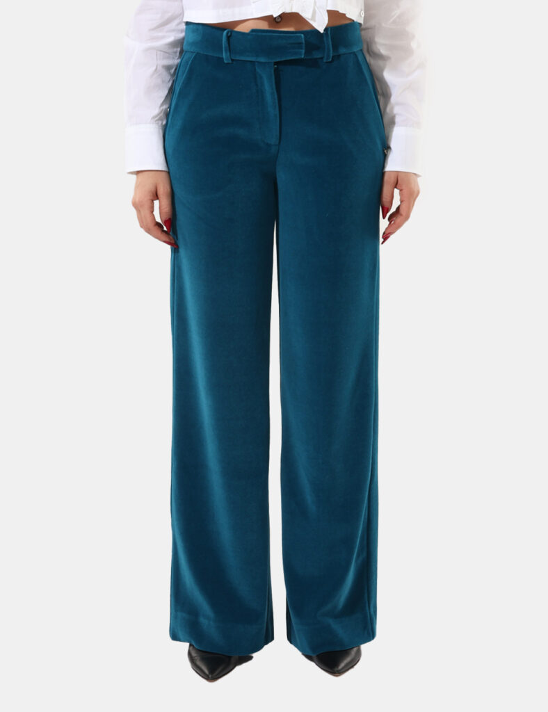 Abbigliamento donna scontato - Pantalone Ottod'Ame Blu