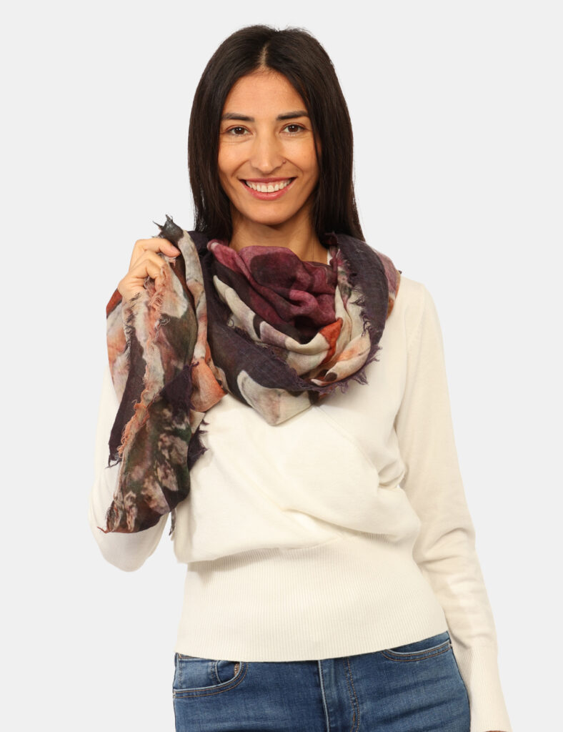 Accessori da donna - Sciarpa Concept83 Rosa