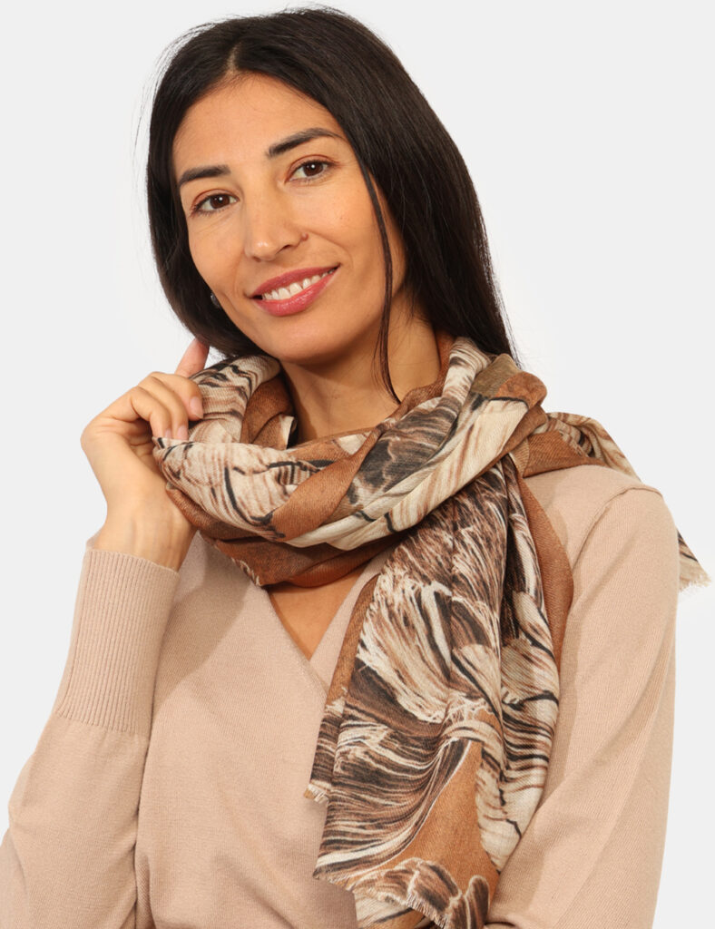 Accessori da donna - Sciarpa Concept83 Marrone