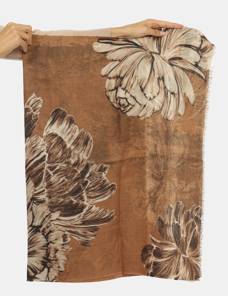 Accessori da donna - Sciarpa Concept83 Marrone