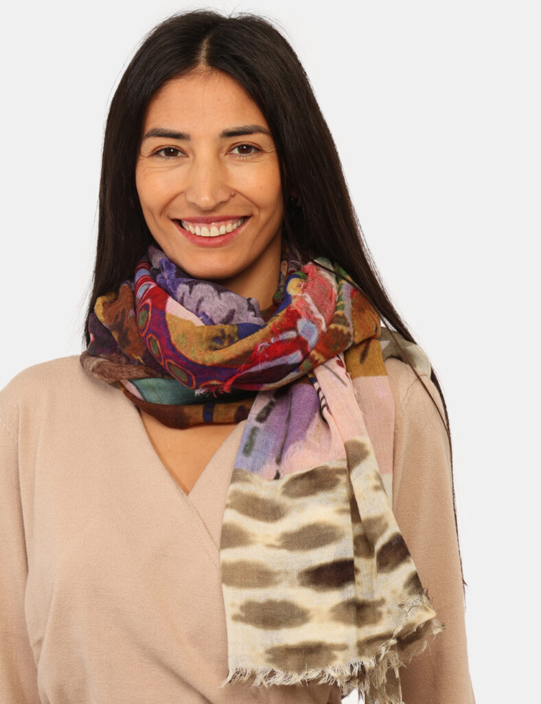 Accessori da donna - Sciarpa Concept83 Fantasia
