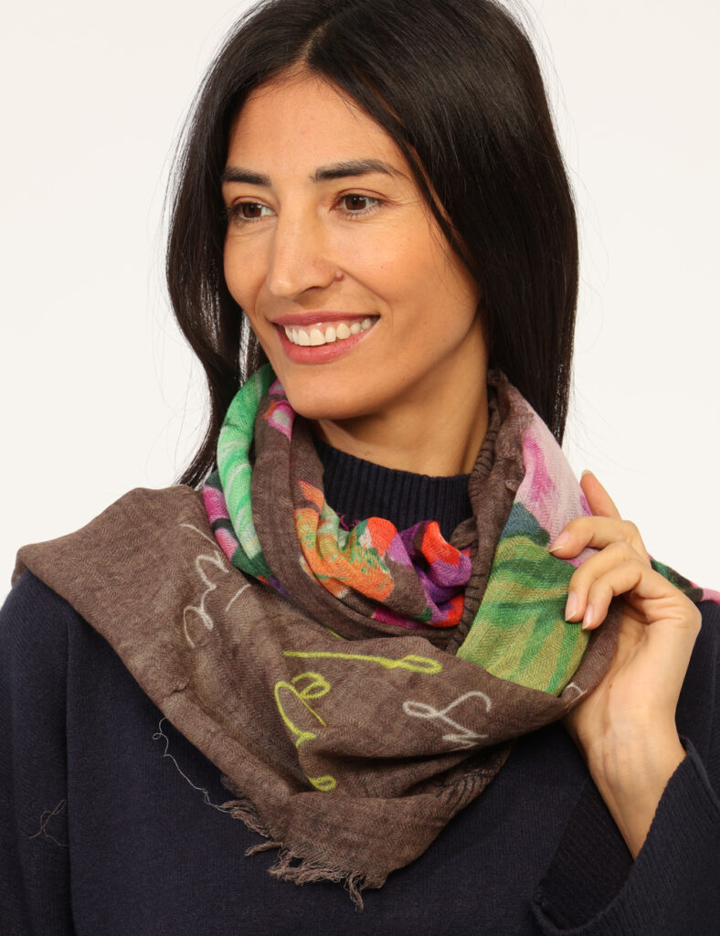 Accessori da donna - Sciarpa Concept83 Fantasia