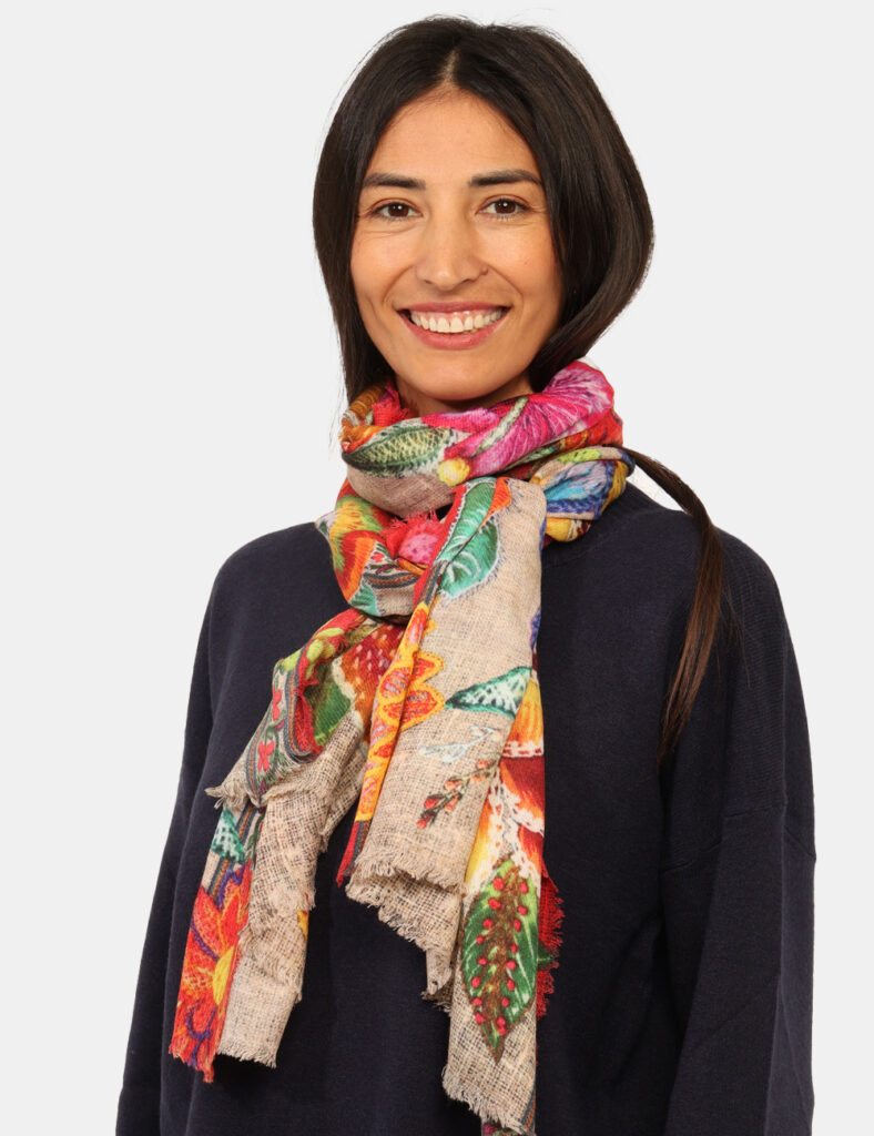 Accessori da donna - Sciarpa Concept83 Fantasia