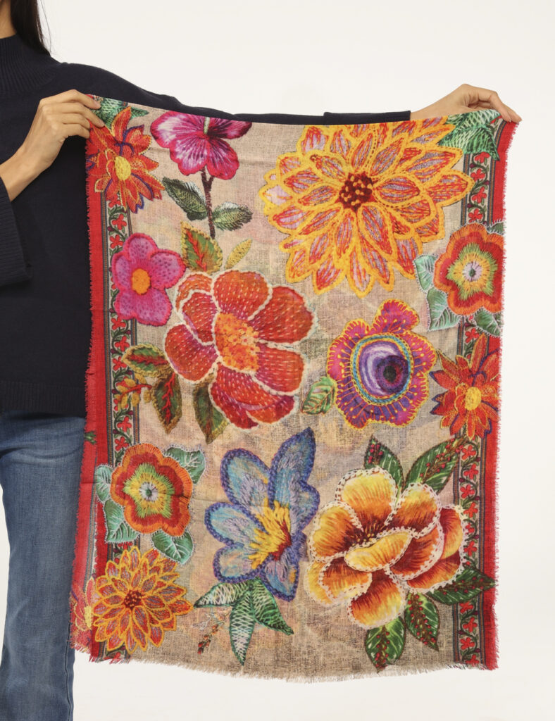 Accessori da donna - Sciarpa Concept83 Fantasia