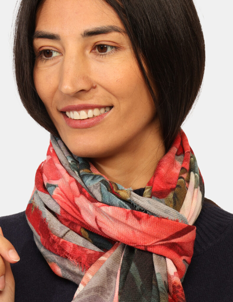 Accessori da donna - Sciarpa Concept83 Rosso