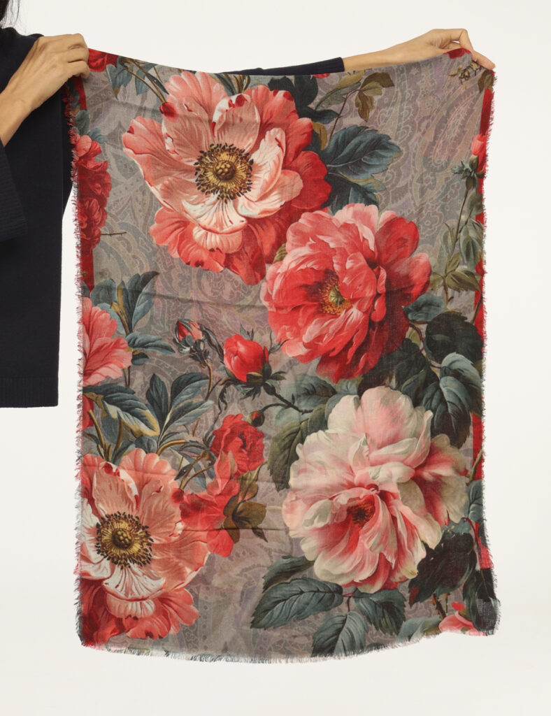 Accessori da donna - Sciarpa Concept83 Rosso