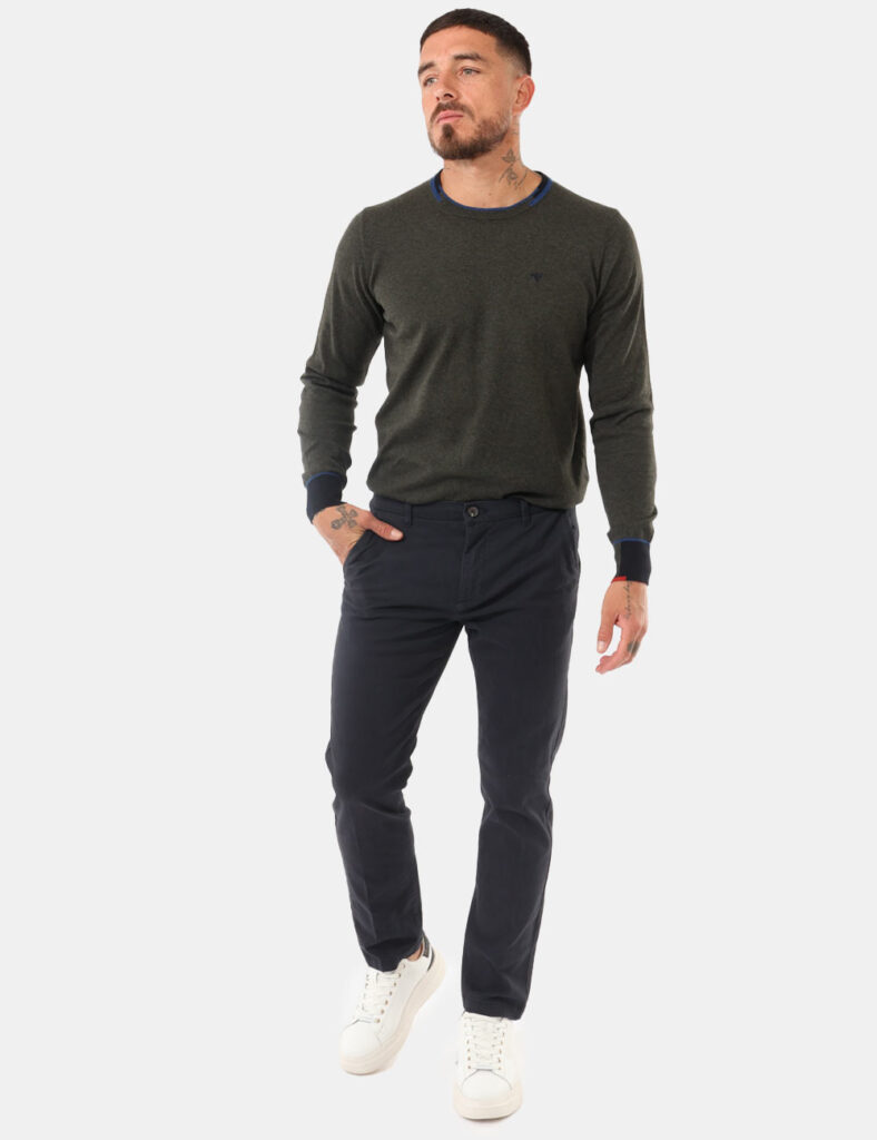 Pantalone Prj22. Blu