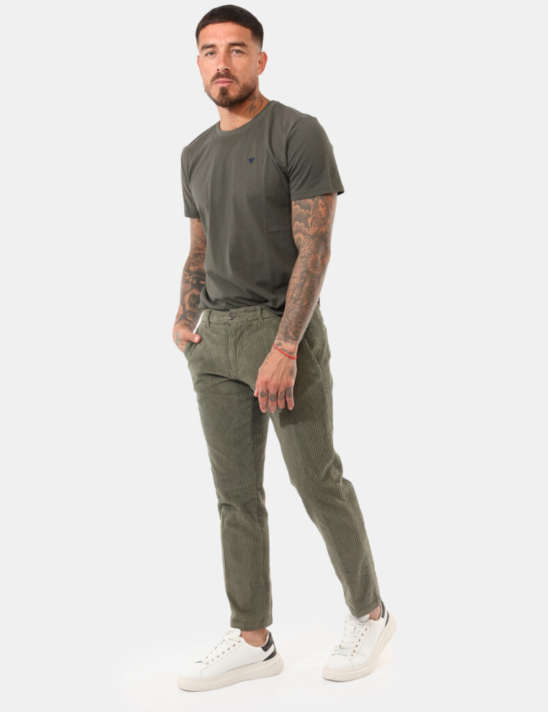 Pantalone Prj22. Verde