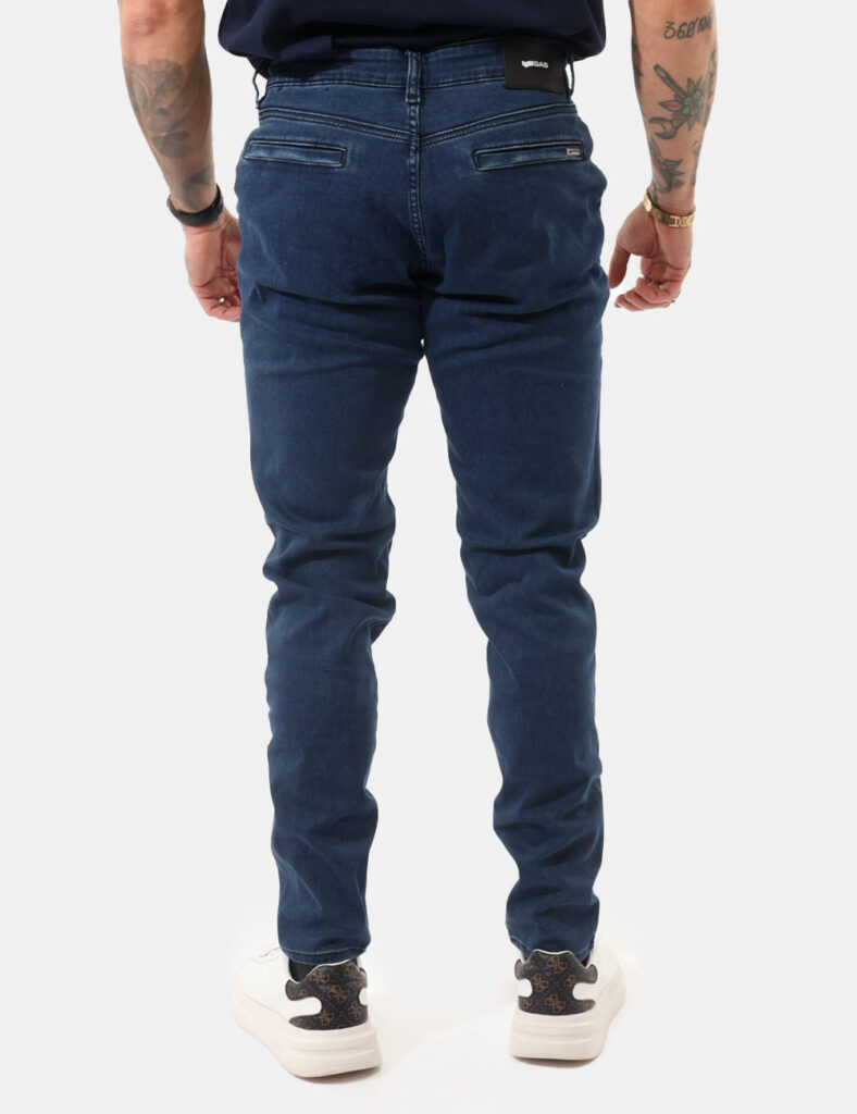 Jeans Gas Blu - Cod. art. A7629 SAX ZIP CHINO OAVi ricordiamo che tutti i nostri articoli sono originali.
