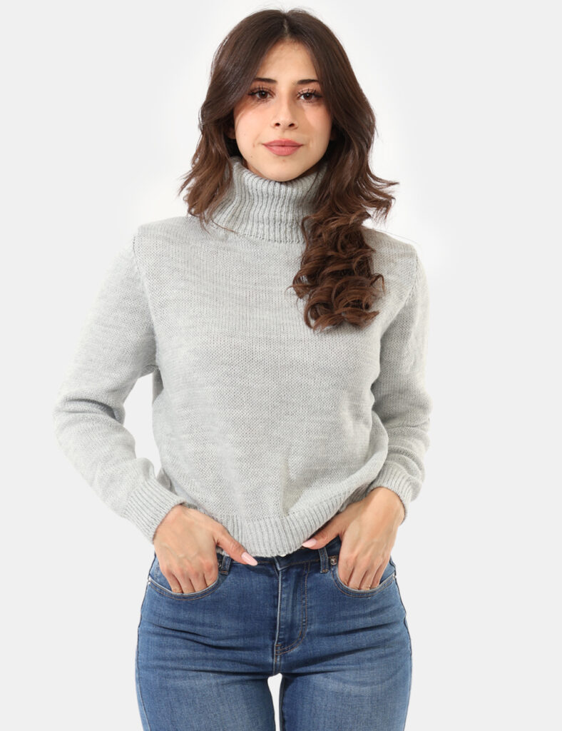 Abbigliamento donna scontato - Maglione Ake Grigio