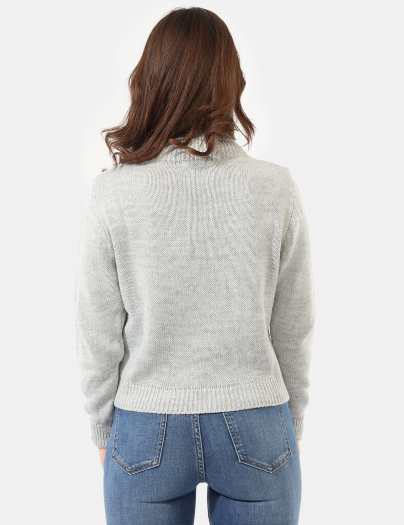 Abbigliamento donna scontato - Maglione Ake Grigio