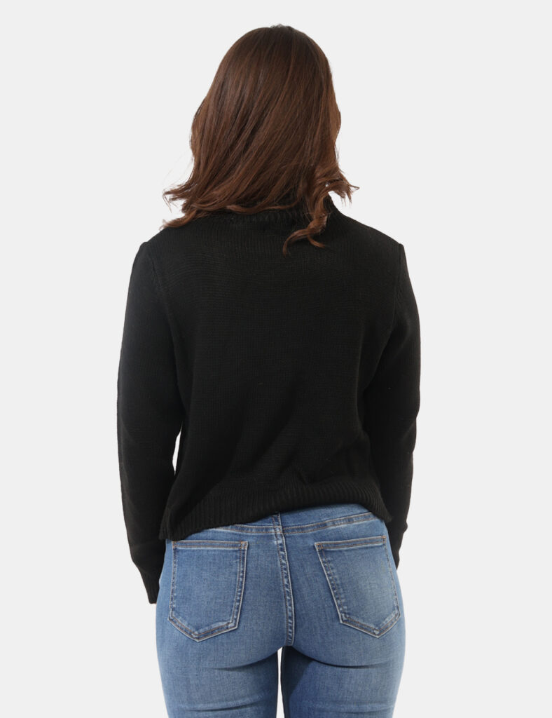 Abbigliamento donna scontato - Maglione Ake Nero