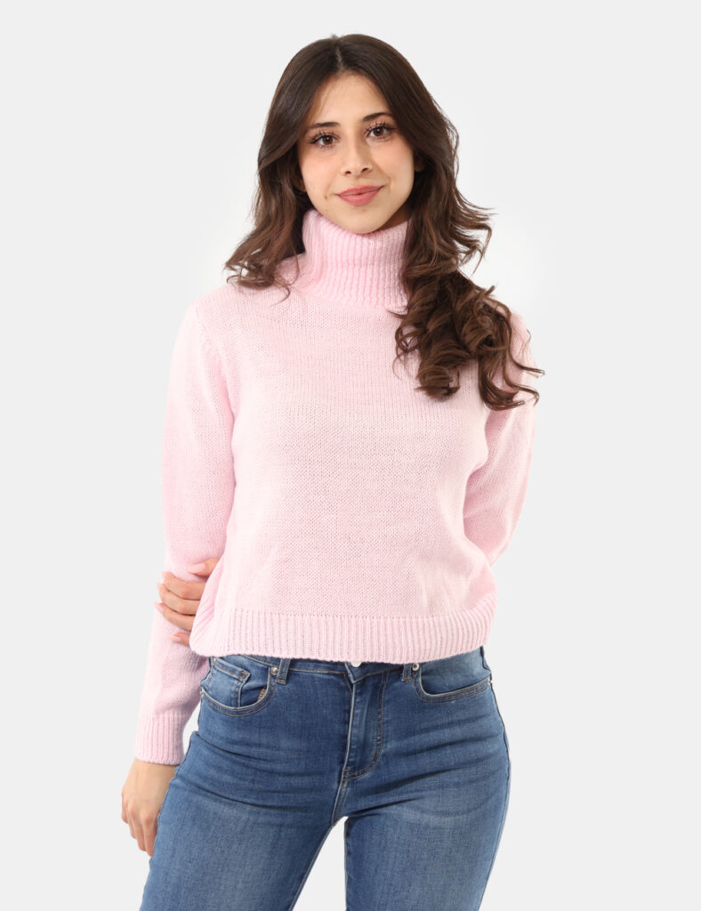 Abbigliamento donna scontato - Maglione Ake Rosa
