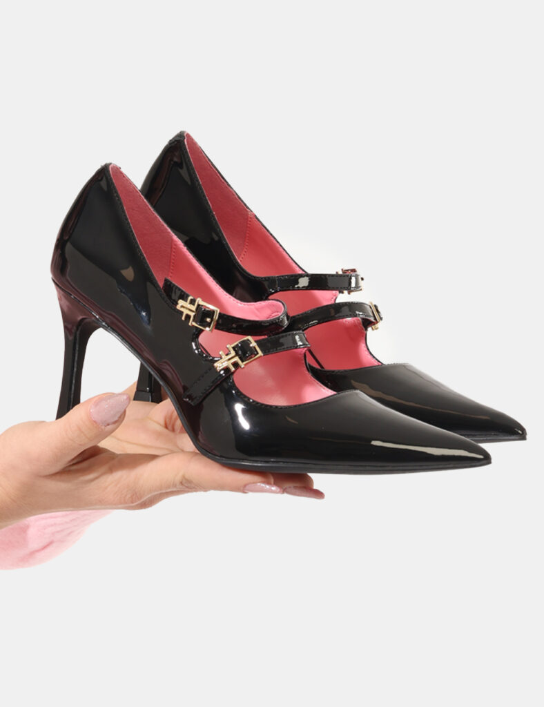 Scarpe da Donna scontate - Dècolletè Fracomina Nero