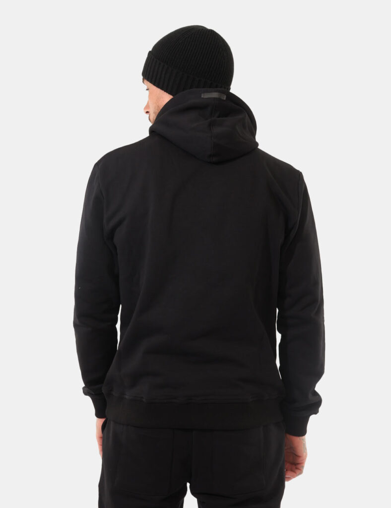 Outlet felpa uomo scontata - Felpa Gazzarrini Nero