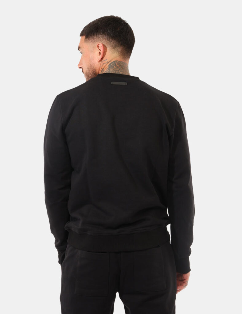 Outlet felpa uomo scontata - Felpa Gazzarrini Nero