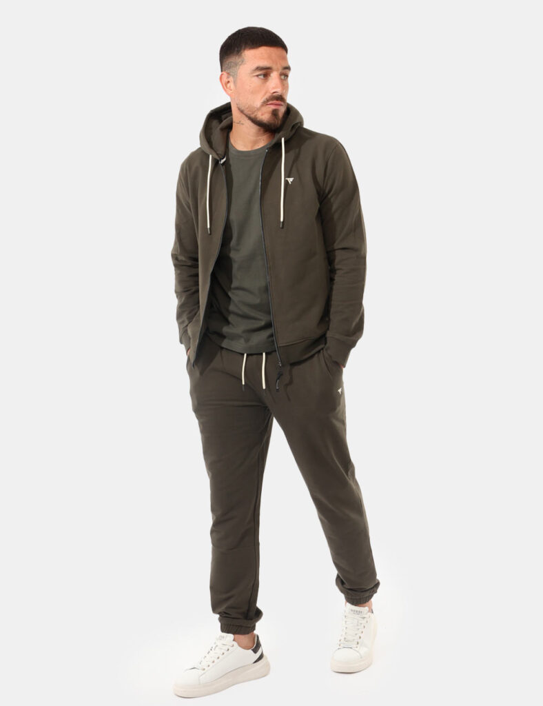 Fred Mello outlet - PantalOne tuta Fred Mello Verde