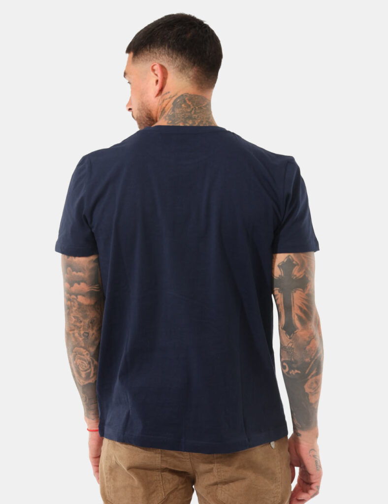 Fred Mello outlet - T-shirt Fred Mello Blu
