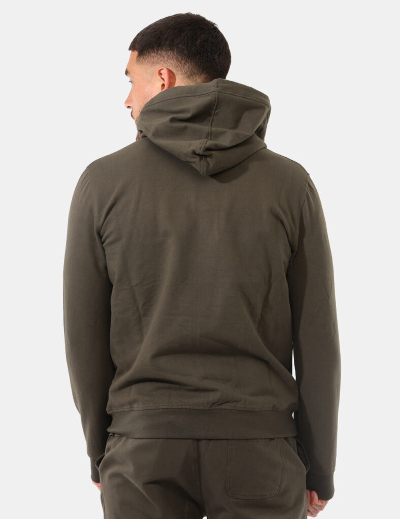 Outlet felpa uomo scontata - Felpa Fred Mello Verde