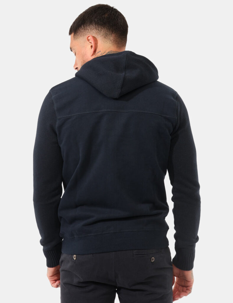 Outlet felpa uomo scontata - Felpa Fred Mello Blu