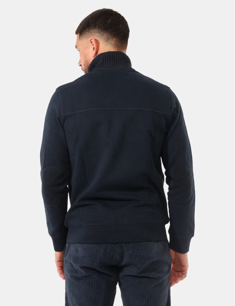 Outlet maglione uomo scontato - Maglione Fred Mello Blu