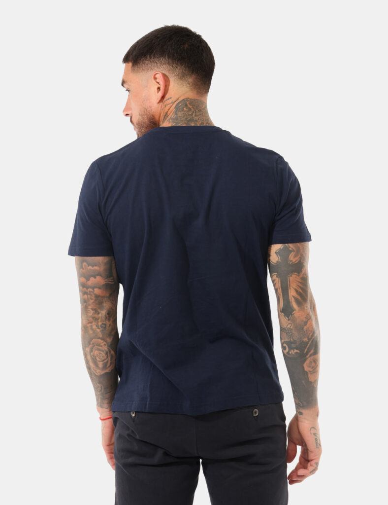 Fred Mello outlet - T-shirt Fred Mello Blu
