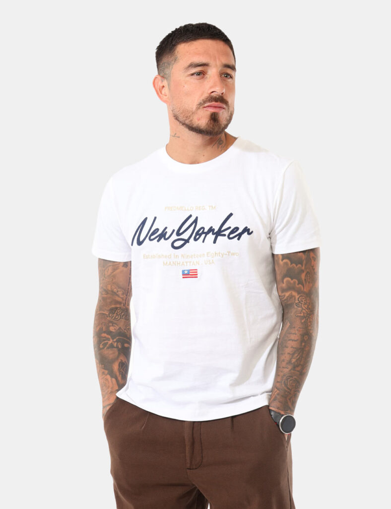 Fred Mello outlet - T-shirt Fred Mello Bianco