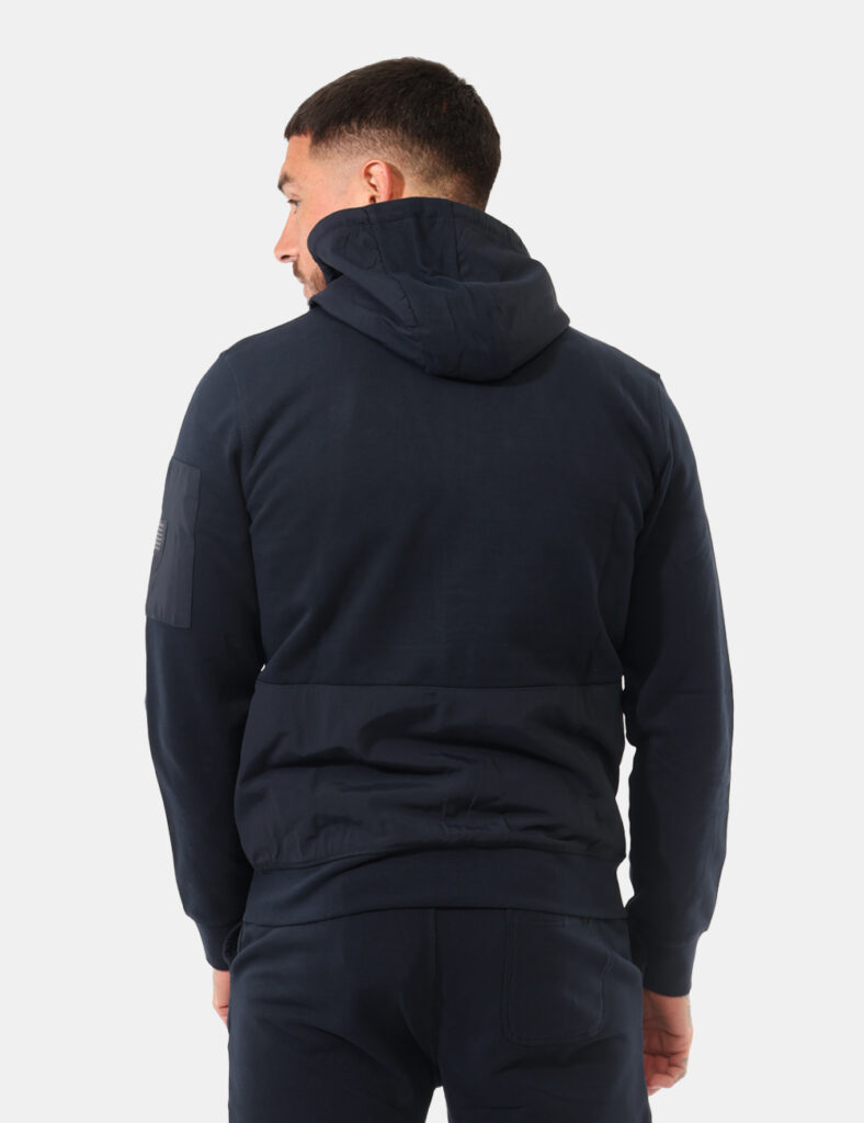 Outlet felpa uomo scontata - Felpa Fred Mello Blu