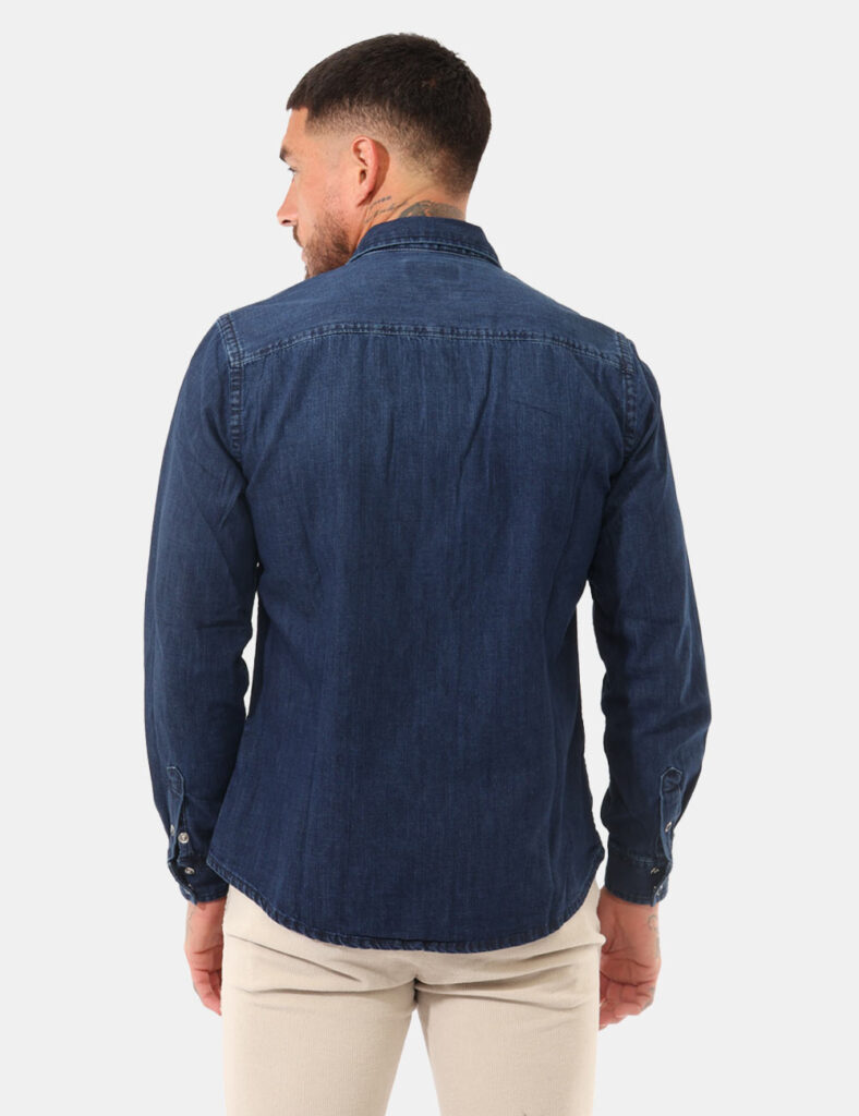 Fred Mello outlet - Camicia Fred Mello Blu