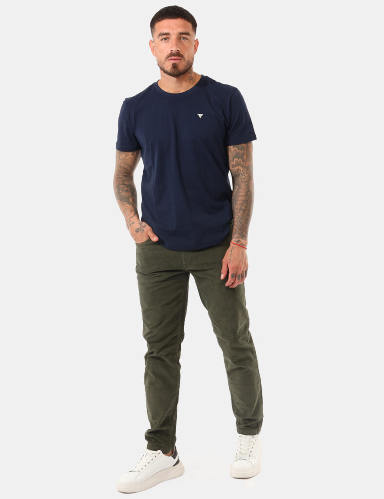 Fred Mello outlet - Pantalone Fred Mello Verde