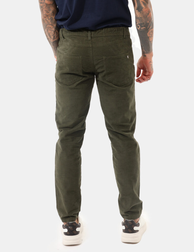 Fred Mello outlet - Pantalone Fred Mello Verde