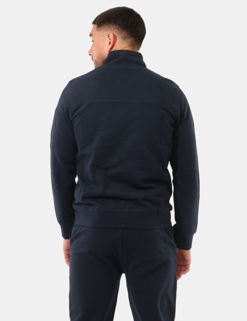 Outlet felpa uomo scontata - Felpa Fred Mello Blu